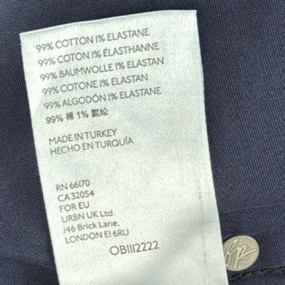 FREE PEOPLE WE THE FREE DISTRESSED, FRAYED HEM, BUTTON FLY JEANS 31 - Picture 3 of 12